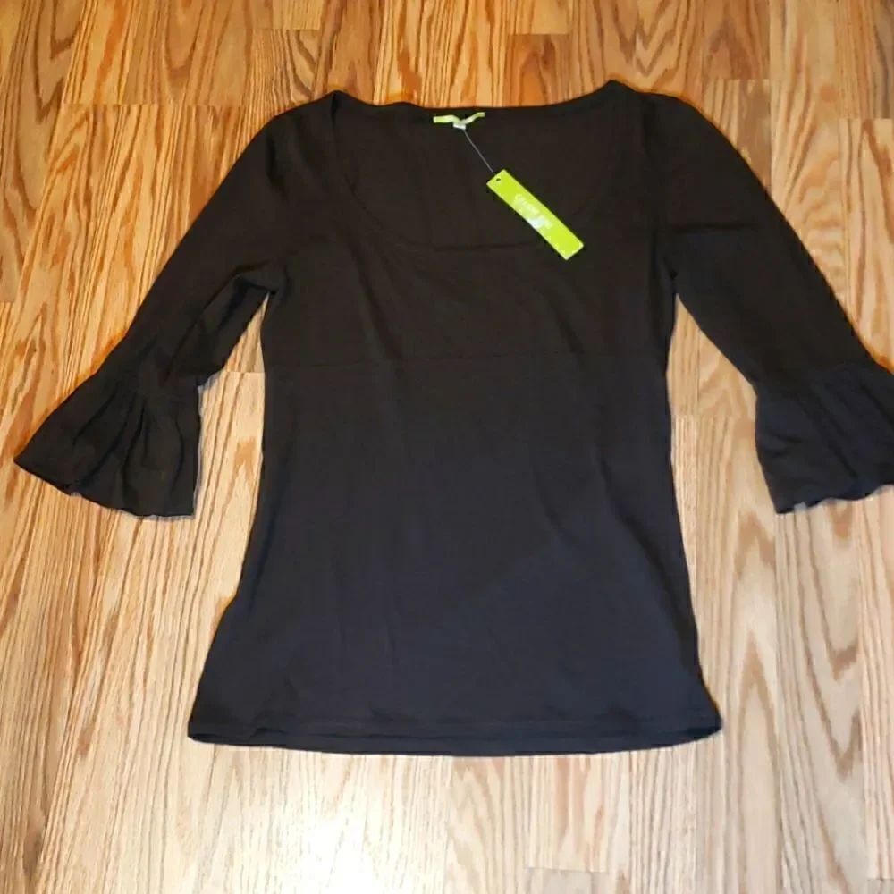 New! Gianni Bini Top, 3/4 sleeve shirt